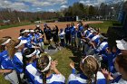 Softball vs Springfield  Wheaton College Softball vs Springfield College. - Photo by: KEITH NORDSTROM : Wheaton, Baseball